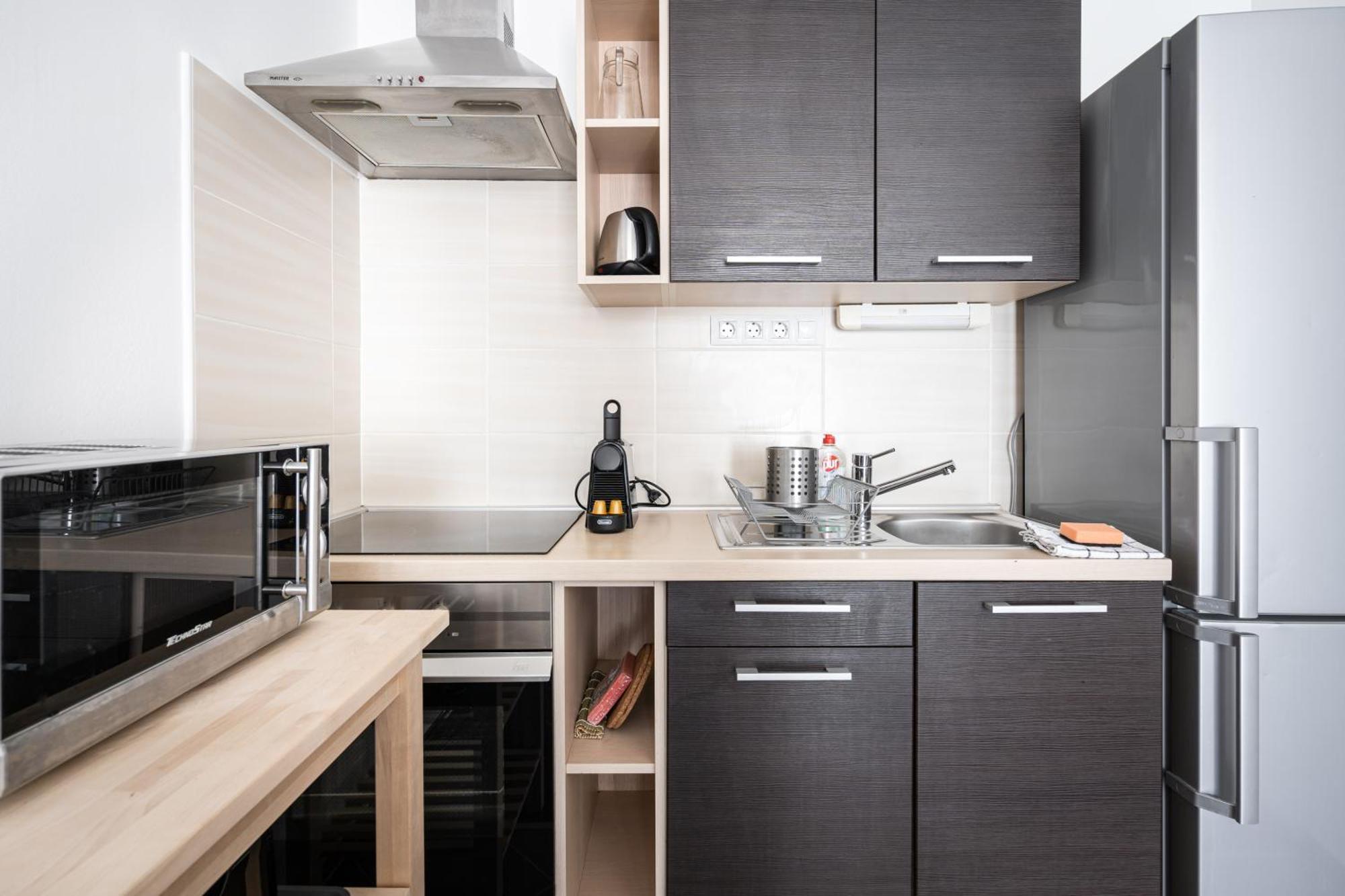 City Center Corvin Suite Apartment บูดาเปสต์ ภายนอก รูปภาพ